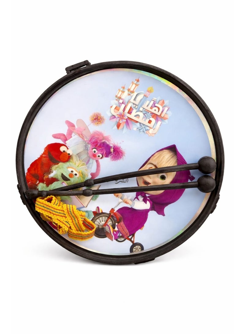 Children's Ramadan-themed drum set – with colorful drums multi shapes - Image 2